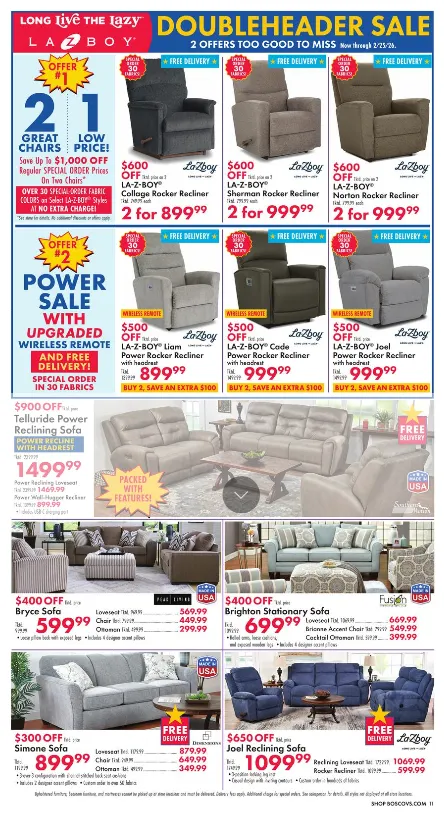 Weekly ad Boscov's Sales from February 5 to February 11 2026 - Page 11