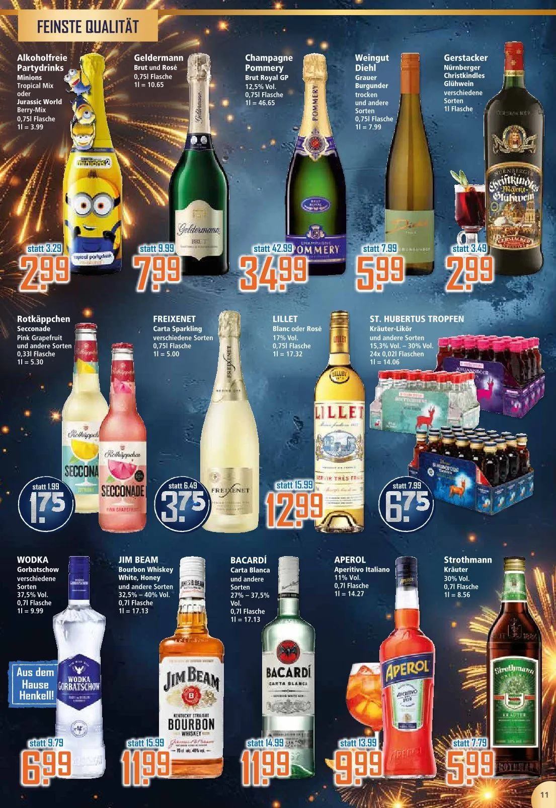 Klaas und Kock Angebote von 29. Dezember bis 3. Januar 2026 - Prospekt seite 11