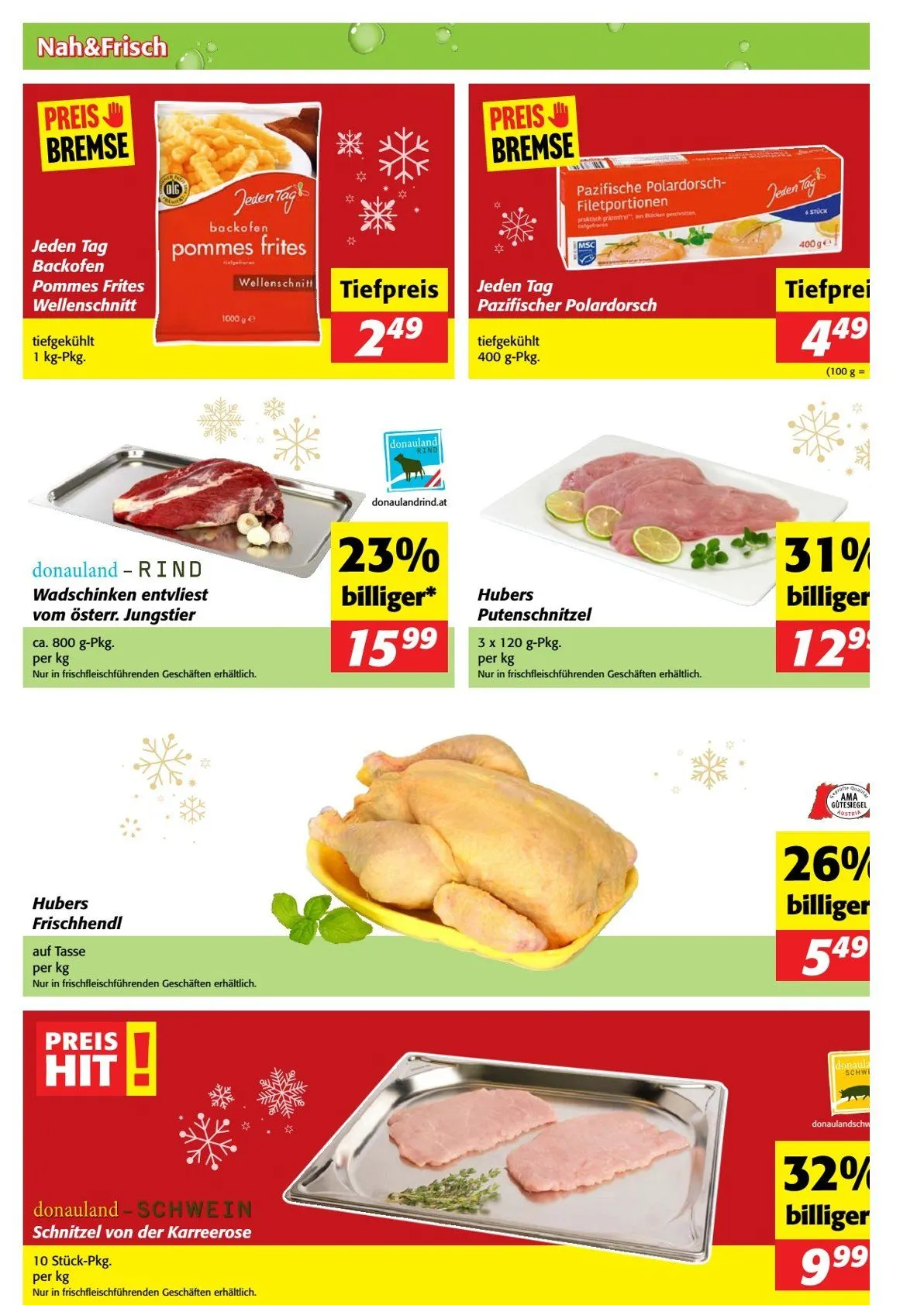 Nah & Frisch Angebote von 10. Dezember bis 16. Dezember 2025 - Prospekt seite 6