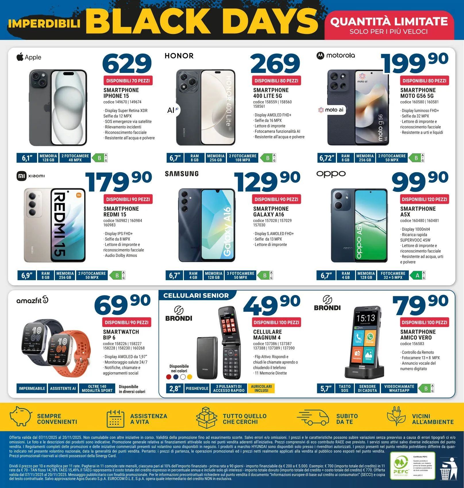 Sinergy Volantino da 7 novembre a 21 novembre di 2025 - Pagina del volantino 11