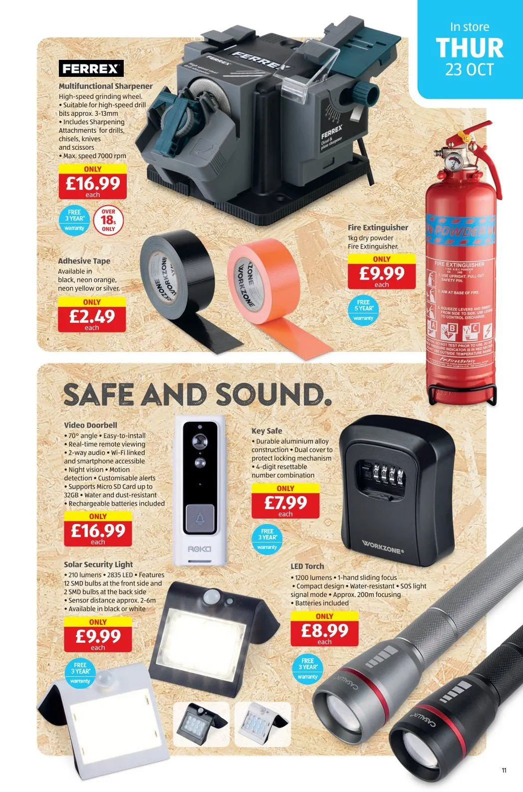 Aldi Sales from 23 October to 6 November 2025 - Catalogue Page 11