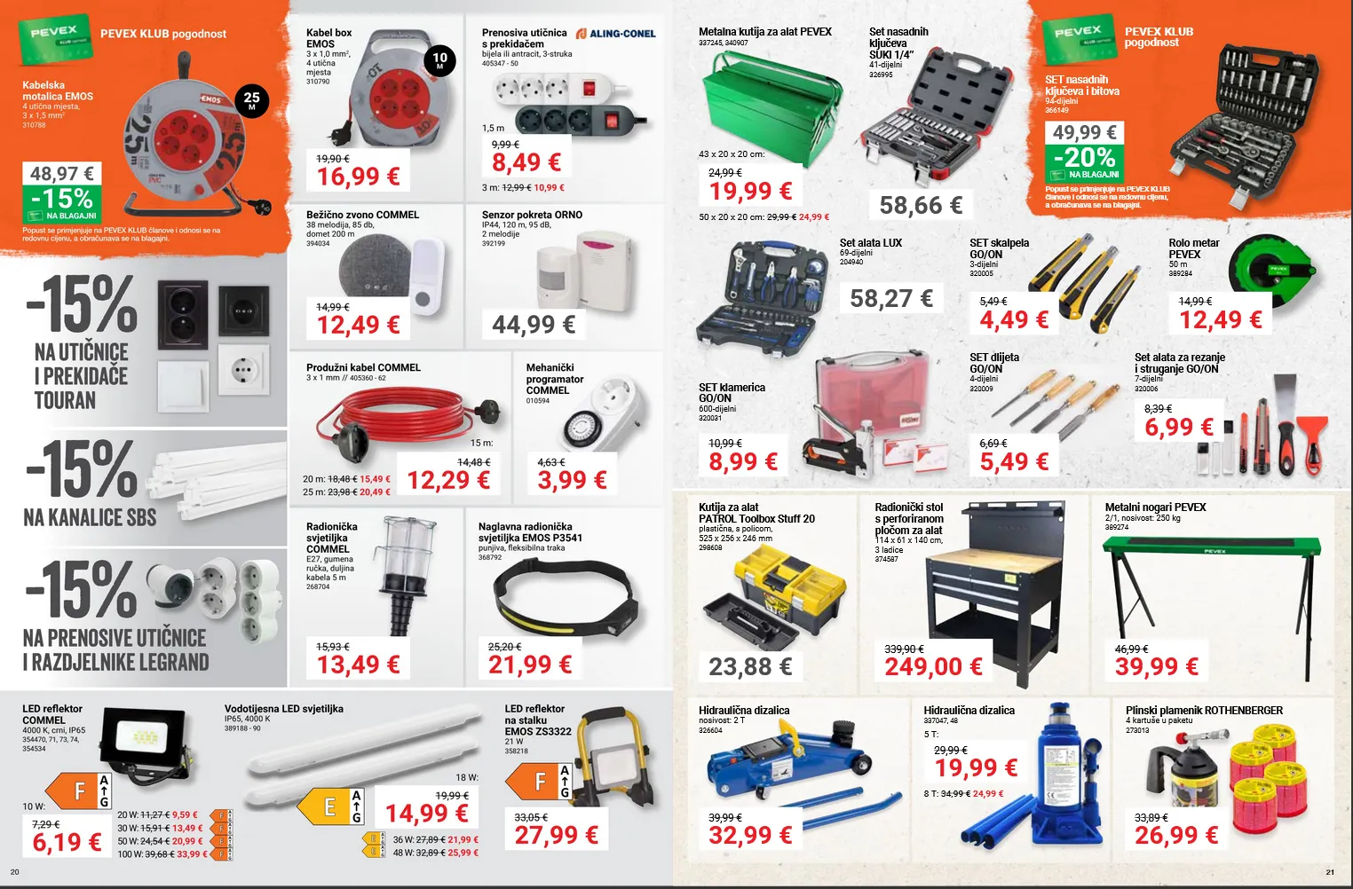 Katalog Pevex od 3. travnja do 27. travnja 2026. - Pregled Stranica 11