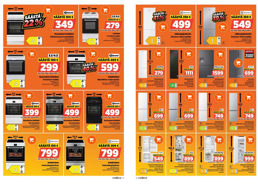  Power voimassa alkaen 5. helmikuuta - 11. helmikuuta 2026 - Tarjouslehti sivu 11