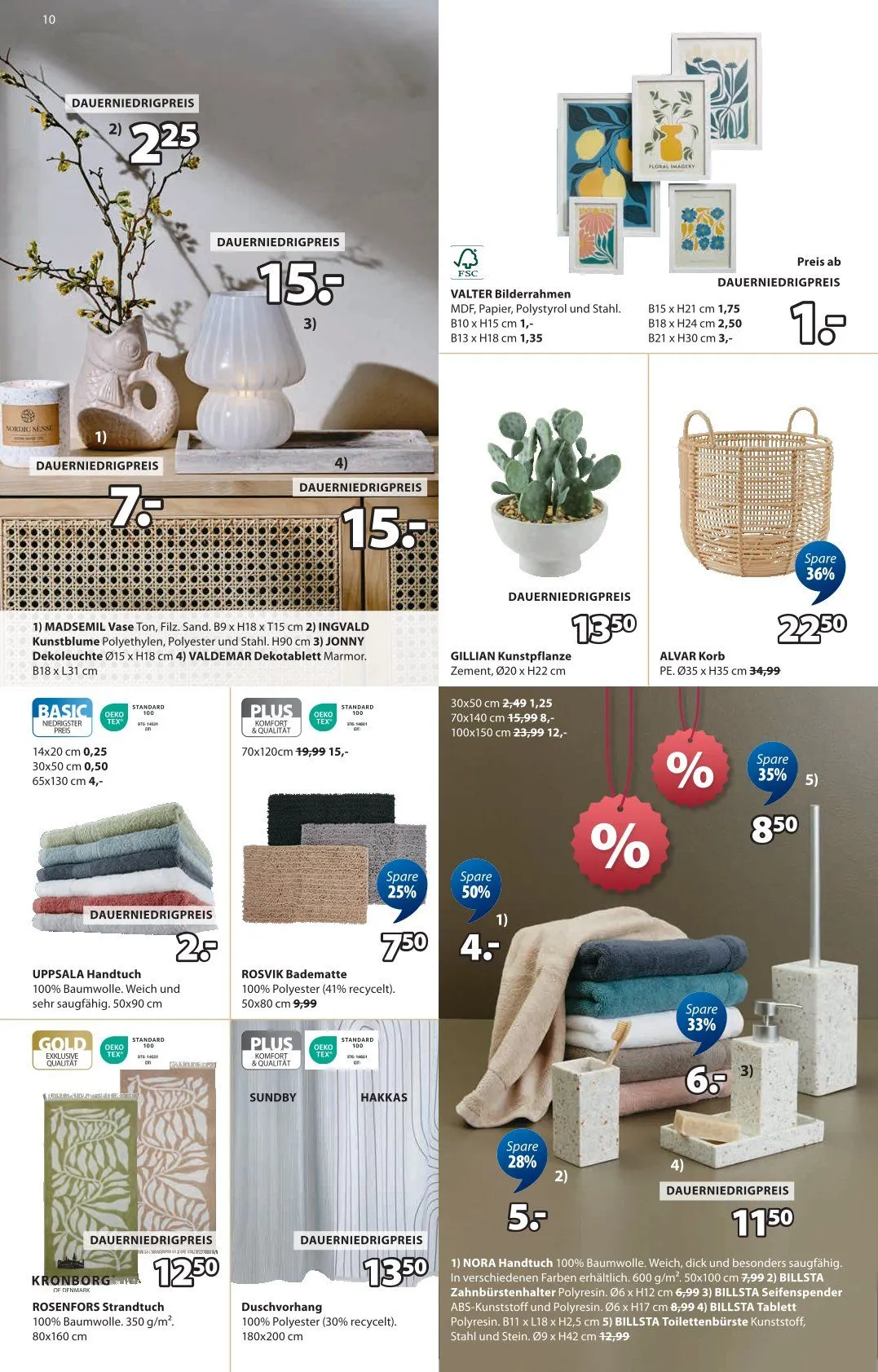 JYSK Prospekt von 30. Juni bis 14. Juli 2025 - Prospekt seite 9