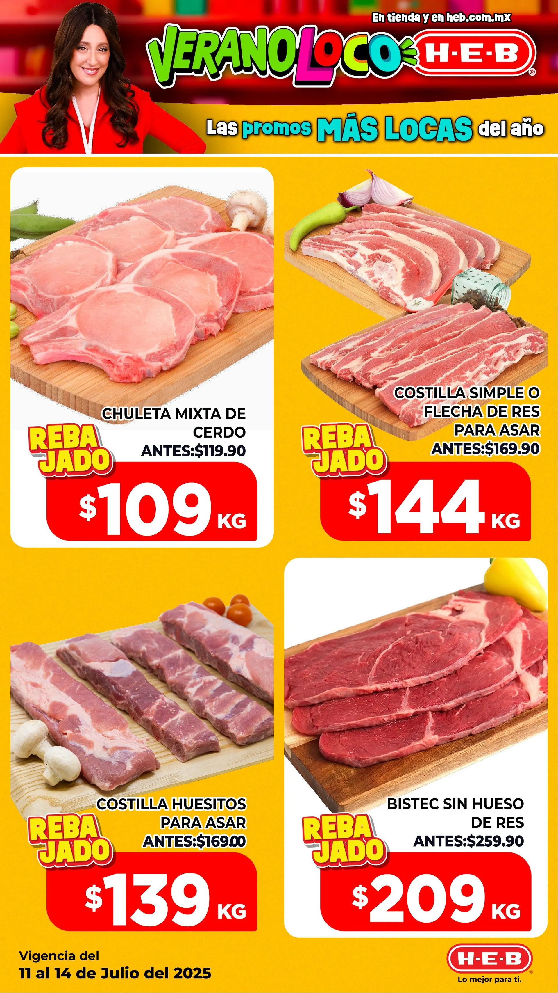 Catálogo de H-E-B Folletos 11 de julio al 17 de julio 2025 - Pagina 11