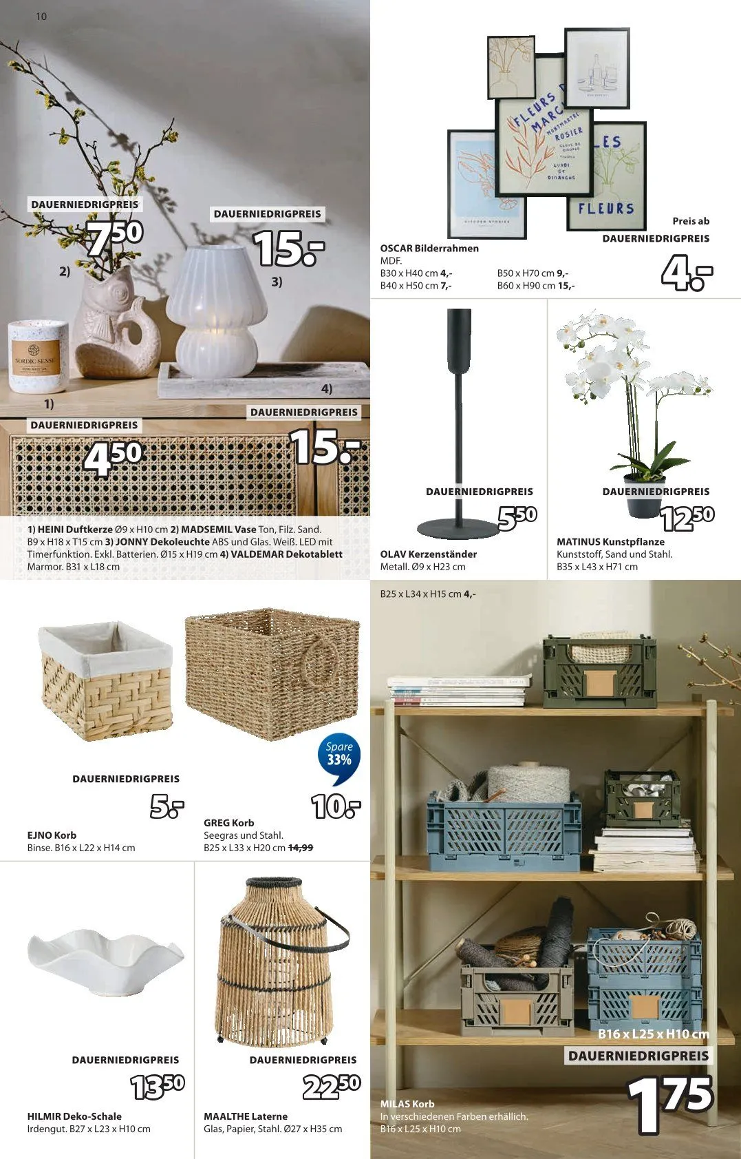 JYSK  Angebote von 19. Oktober bis 29. November 2025 - Prospekt seite 10