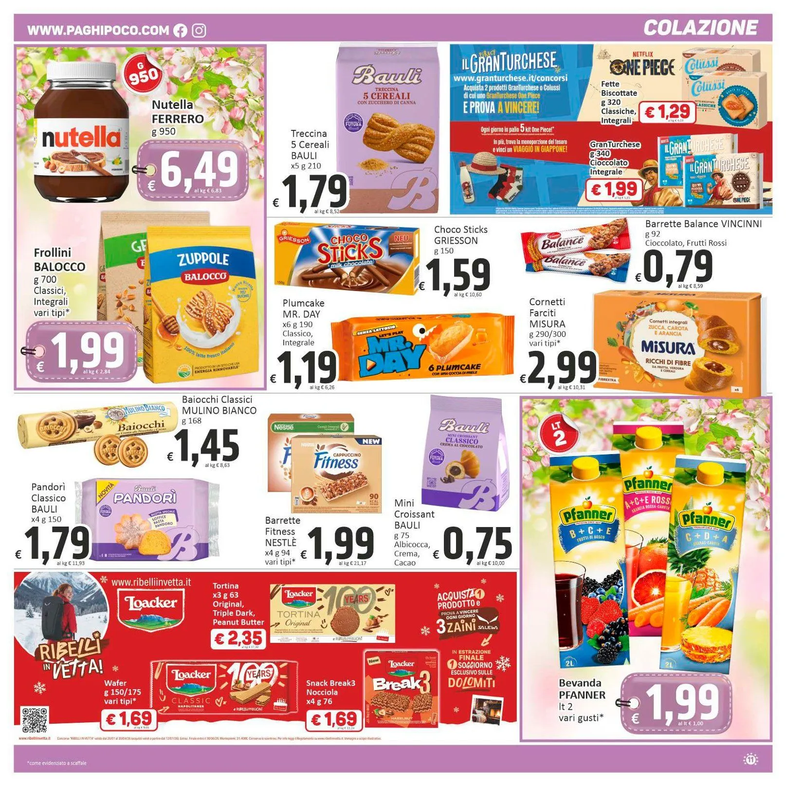 Volantini Paghi Poco da 13 marzo a 23 marzo di 2026 - Pagina del volantino 11