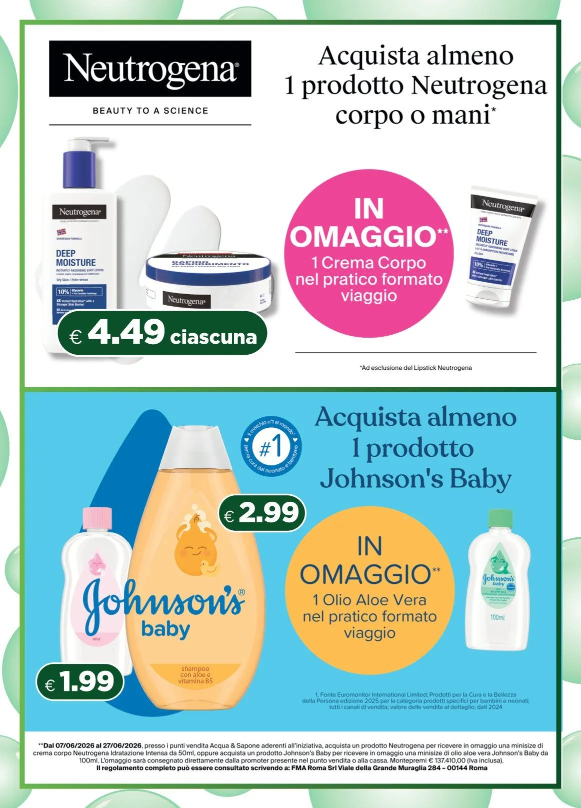 Volantini Acqua & Sapone da 7 giugno a 27 giugno di 2026 - Pagina del volantino 11