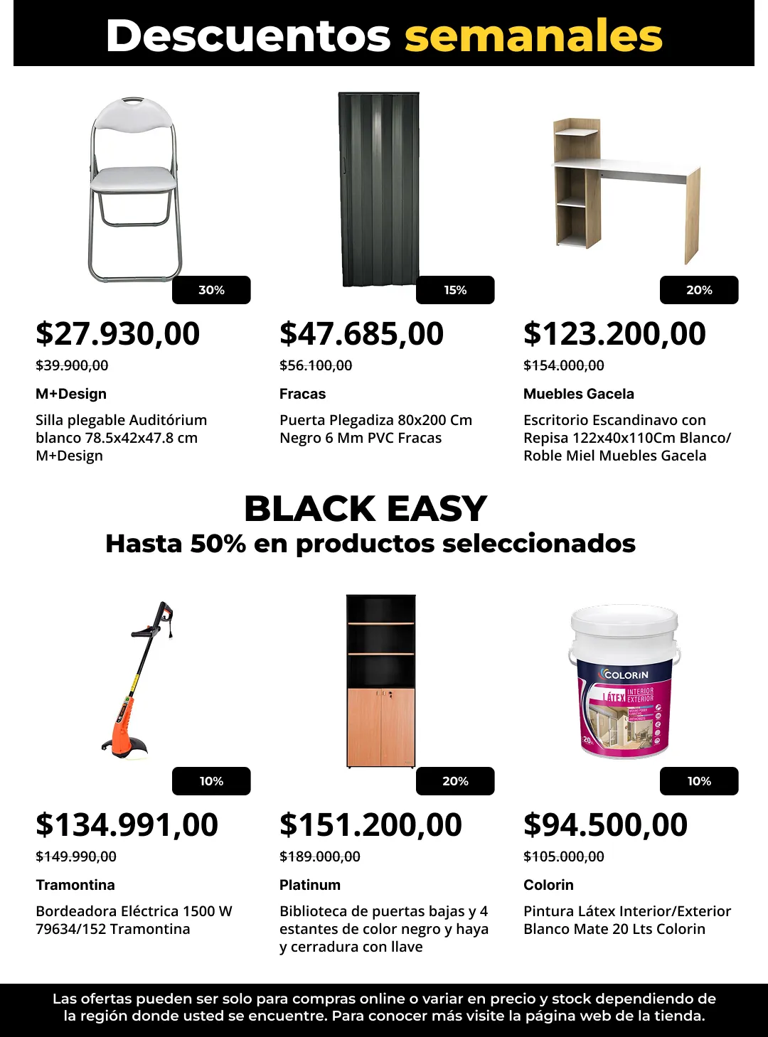 Ofertas de  Easy Ofertas 14 de abril al 3 de mayo 2026 - Página 11 del catálogo