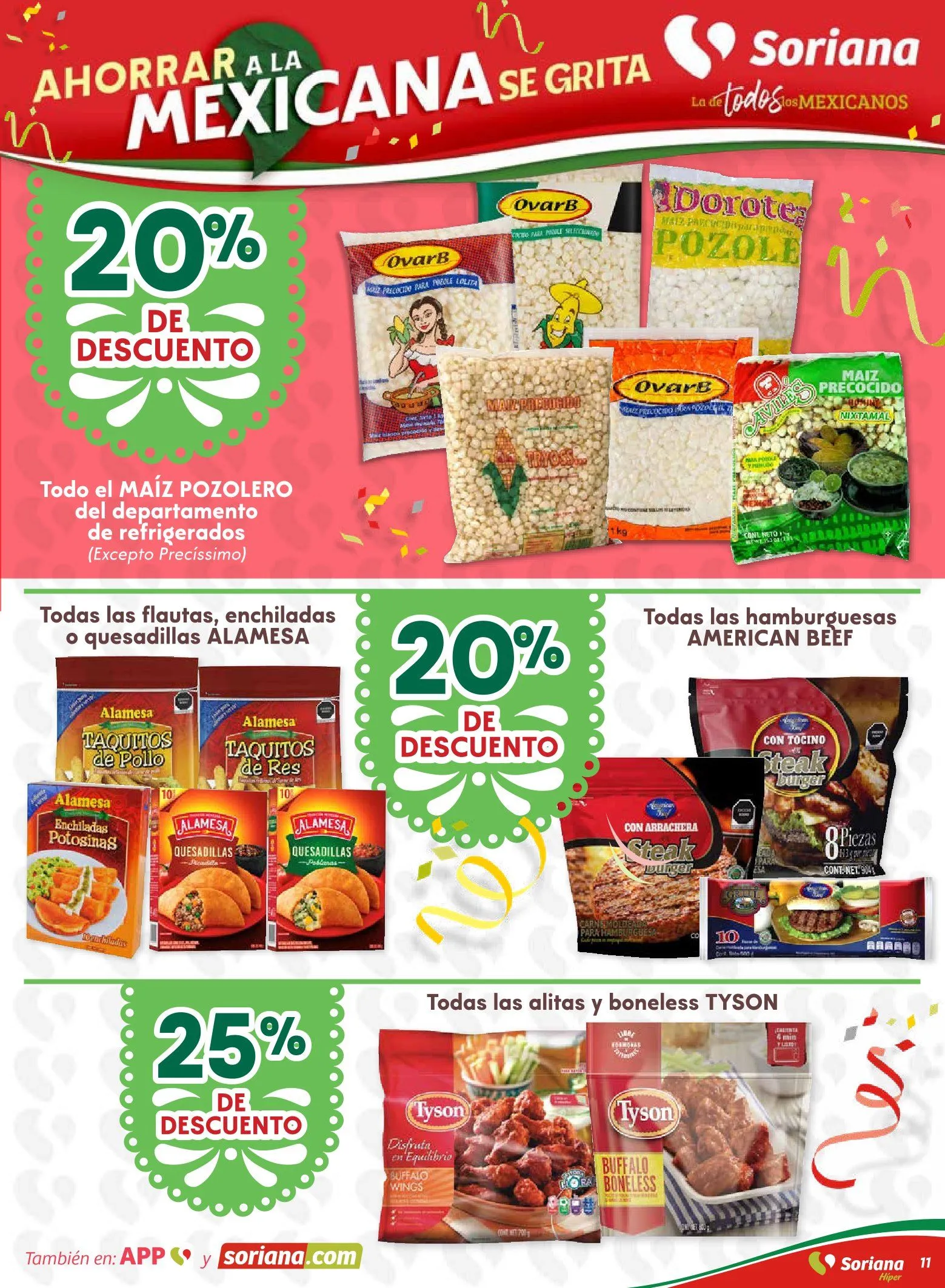 Catálogo de Soriana - Catálogos semanales 10 de septiembre al 17 de septiembre 2025 - Pagina 11