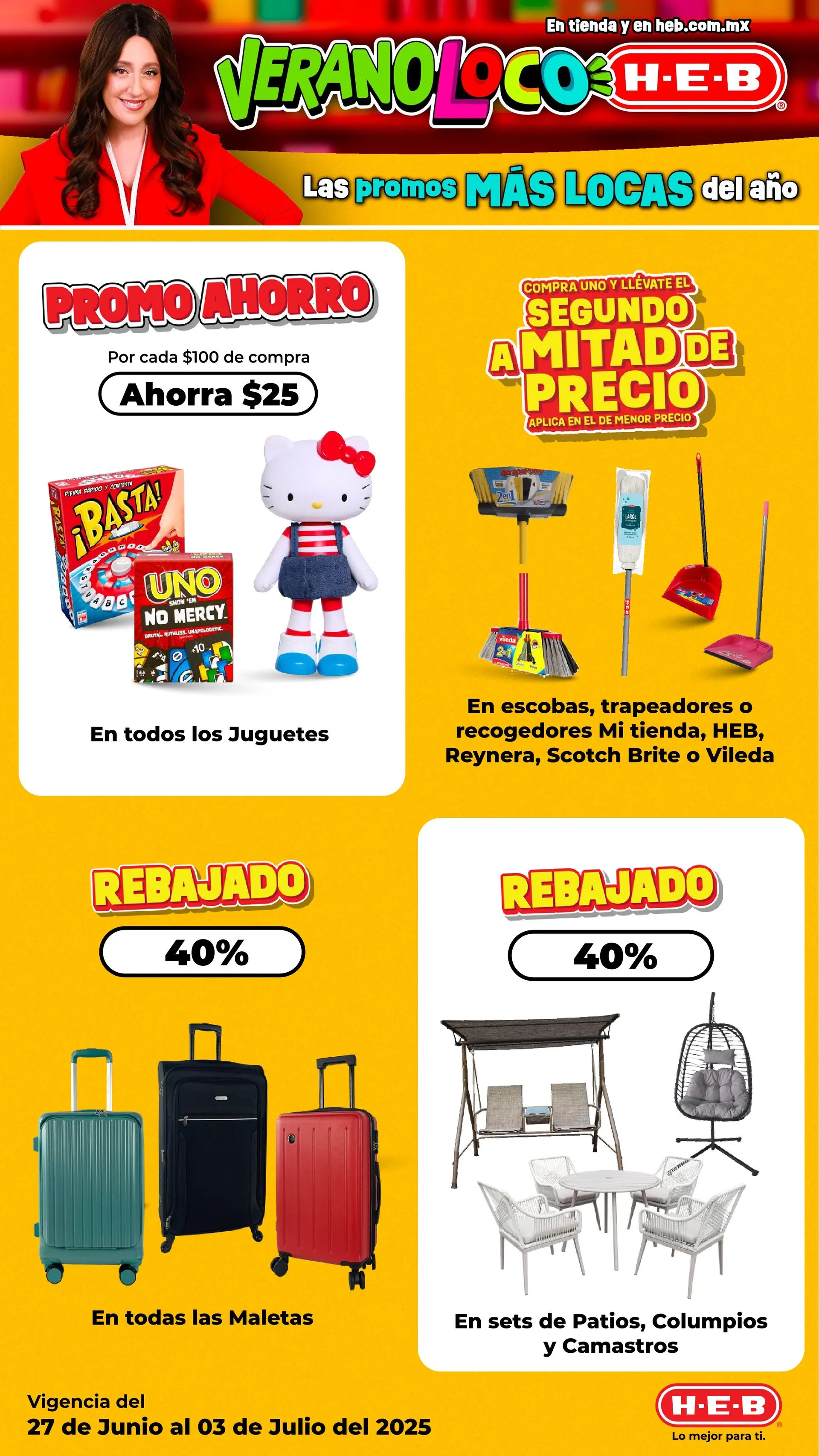 Catálogo de H-E-B catálogos y ofertas 27 de junio al 3 de julio 2025 - Pagina 11