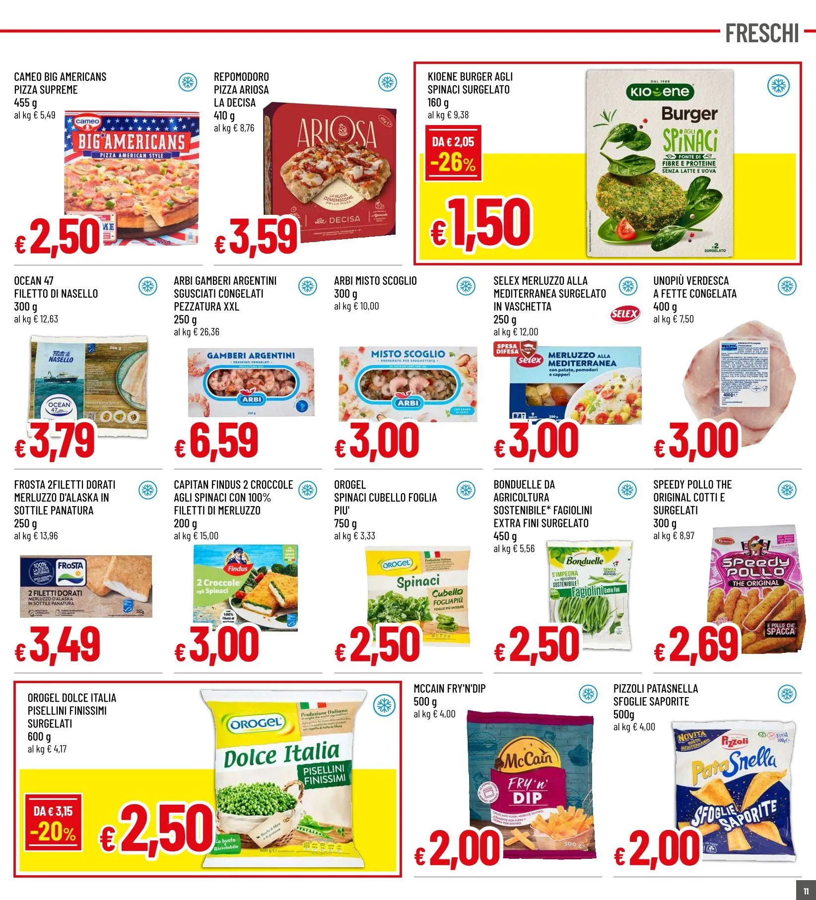 Famila Superstore Volantino da 21 maggio a 3 giugno di 2026 - Pagina del volantino 11