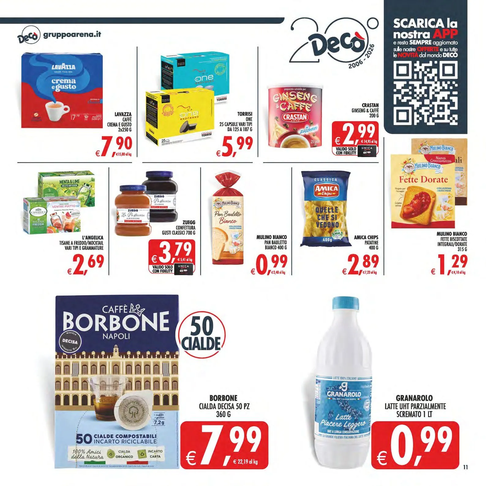 Volantini Deco Supermercati da 10 luglio a 20 luglio di 2026 - Pagina del volantino 11