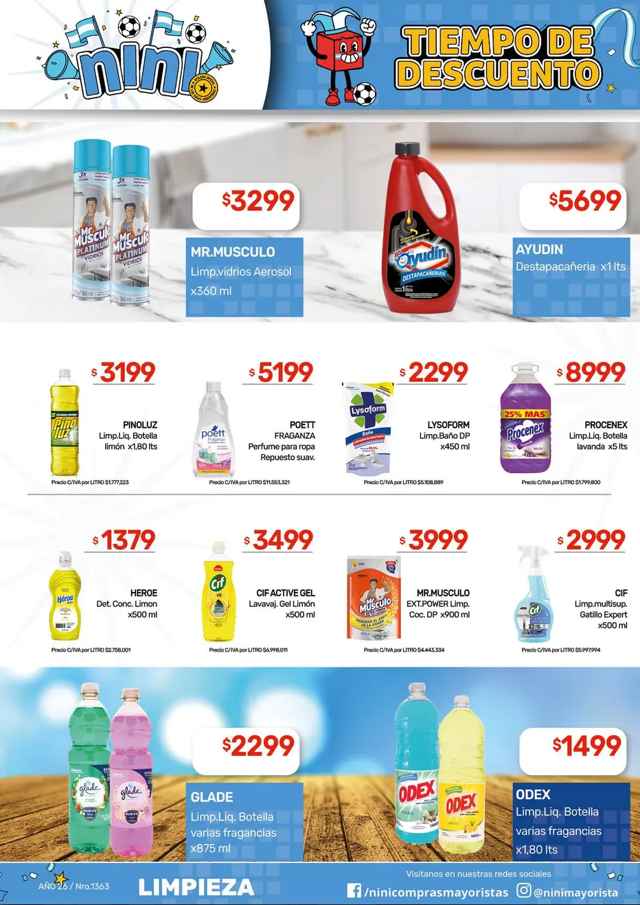 Ofertas de  Ofertas Nini Mayorista 8 de junio al 14 de junio 2026 - Página 11 del catálogo