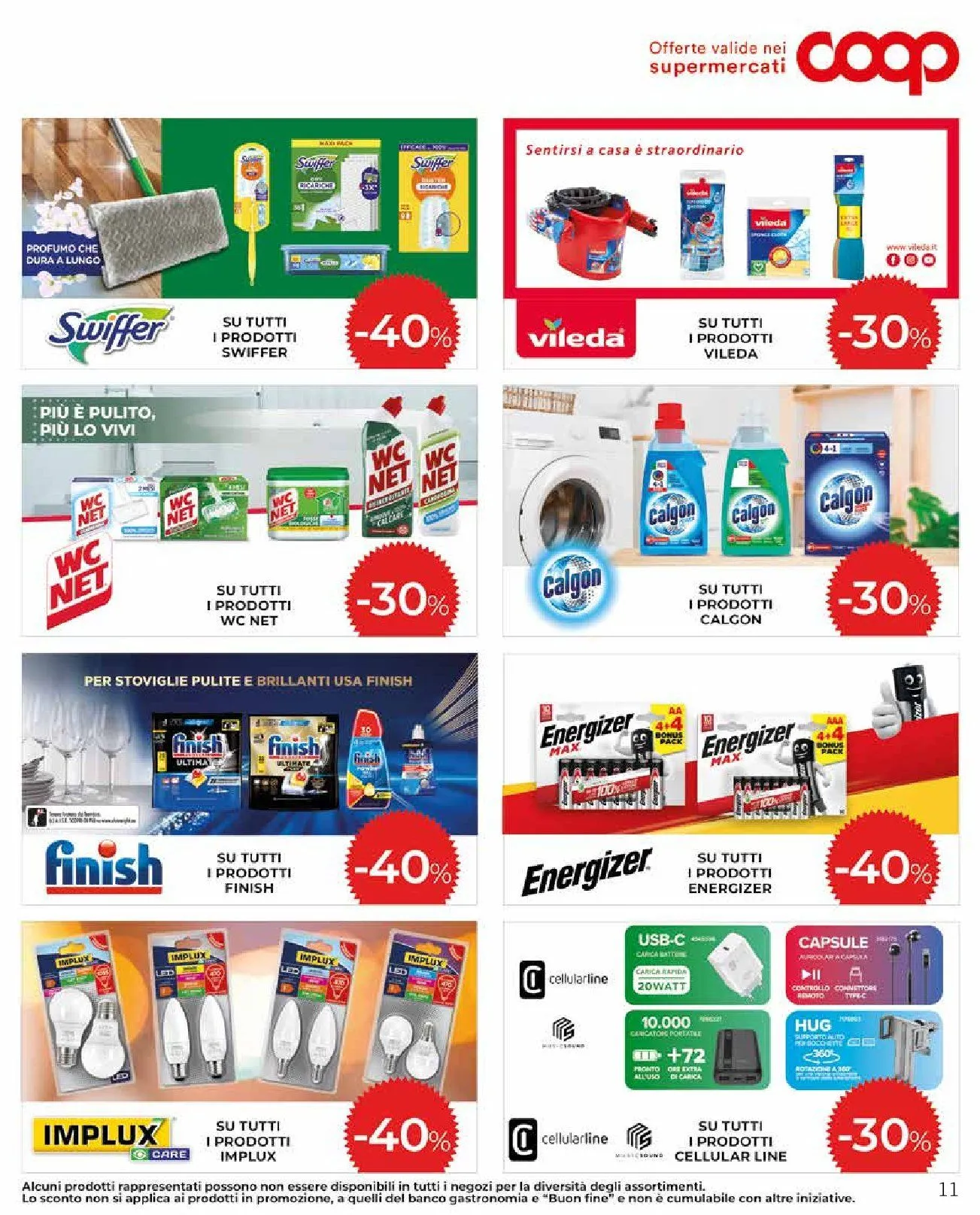 Volantini Ipercoop da 12 febbraio a 25 febbraio di 2026 - Pagina del volantino 11