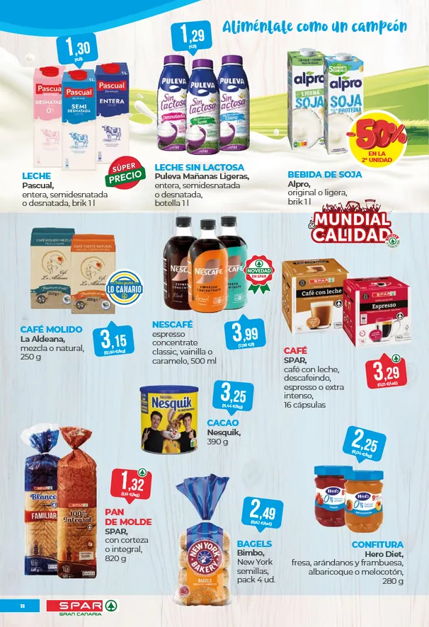 Catálogo de SPAR Gran Canaria Ofertas 12 de junio al 25 de junio 2026 - Página 11