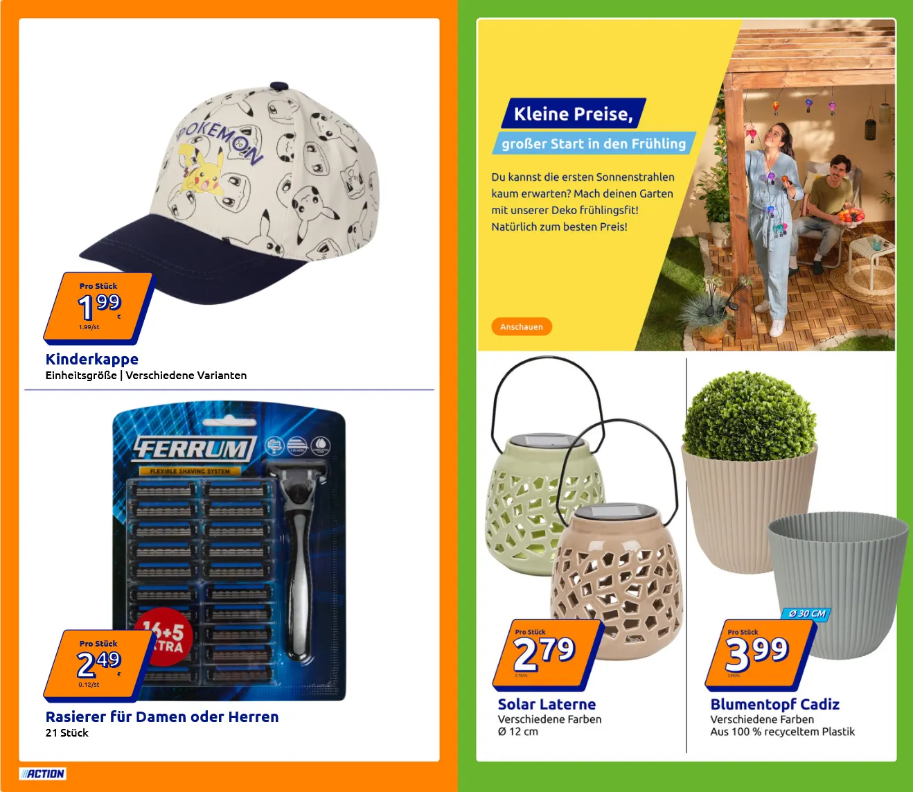  Prospekt Action von 22. April bis 26. April 2026 - Flugblätt seite  10