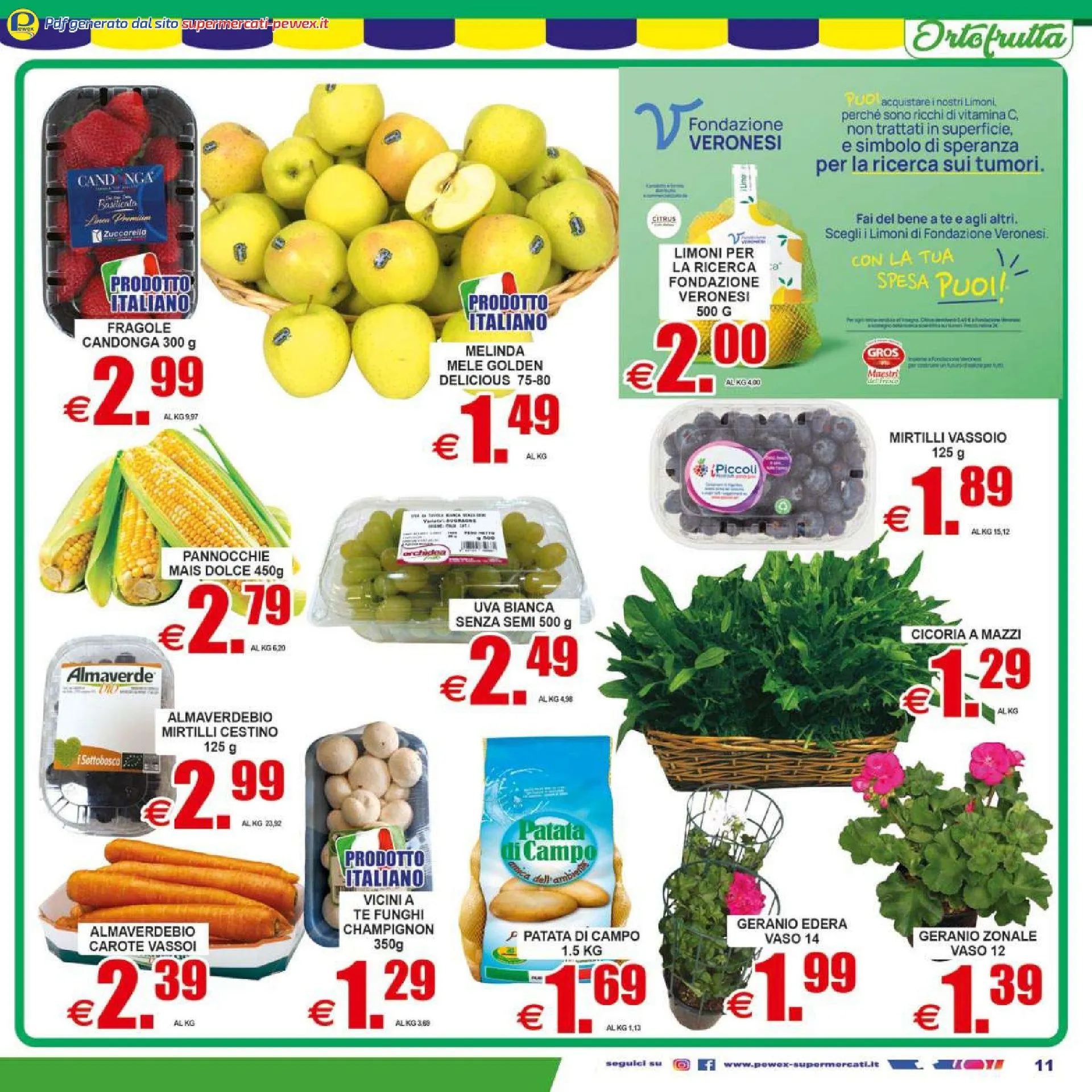 Volantini Pewex da 24 aprile a 30 aprile di 2026 - Pagina del volantino 11