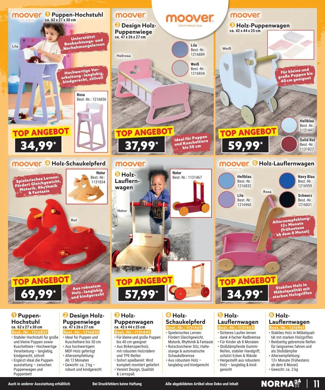 NORMA Angebote von 22. Dezember bis 24. Dezember 2025 - Prospekt seite 11