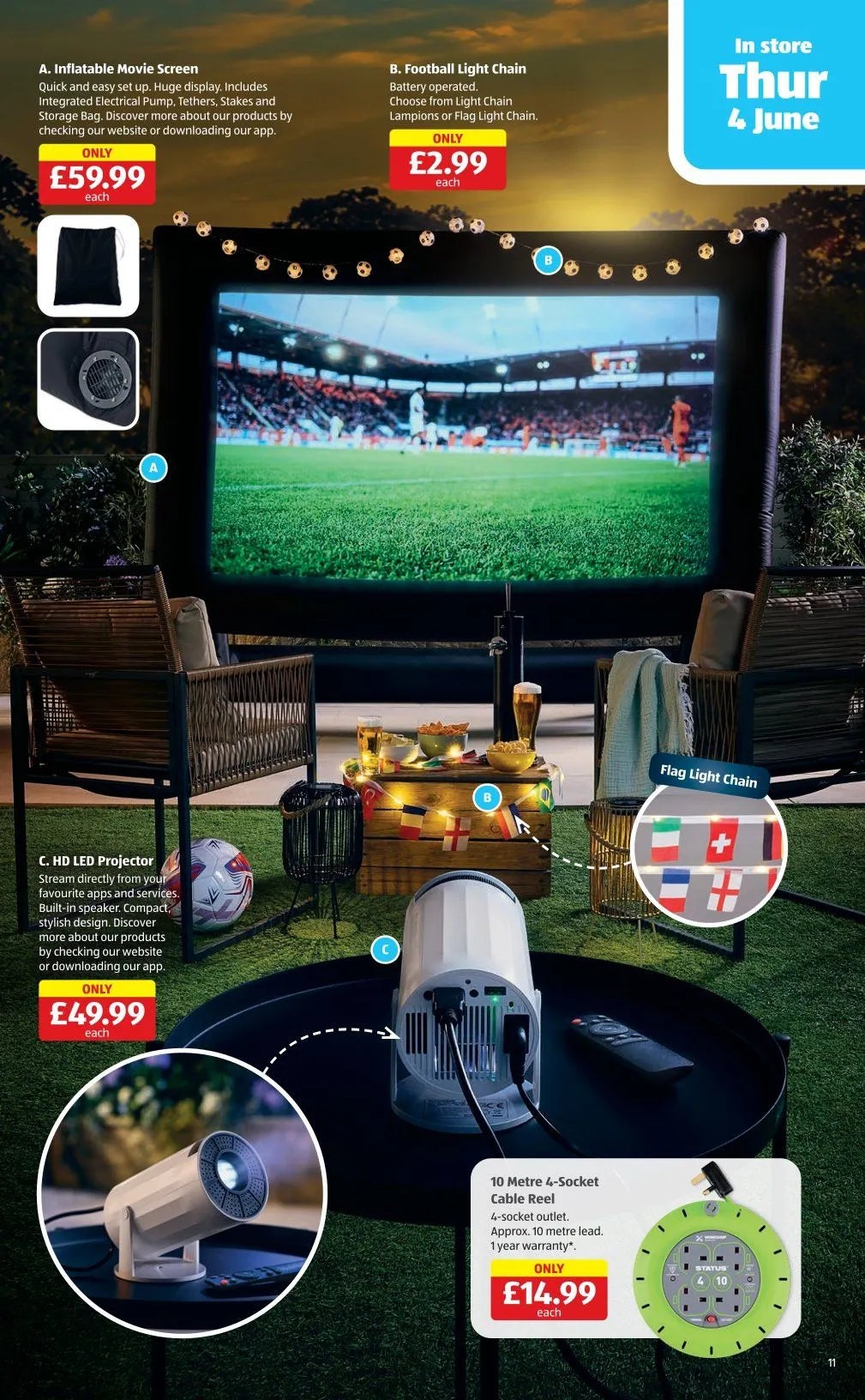 ALDI  from 4 June to 11 June 2026 - Catalogue Page 11