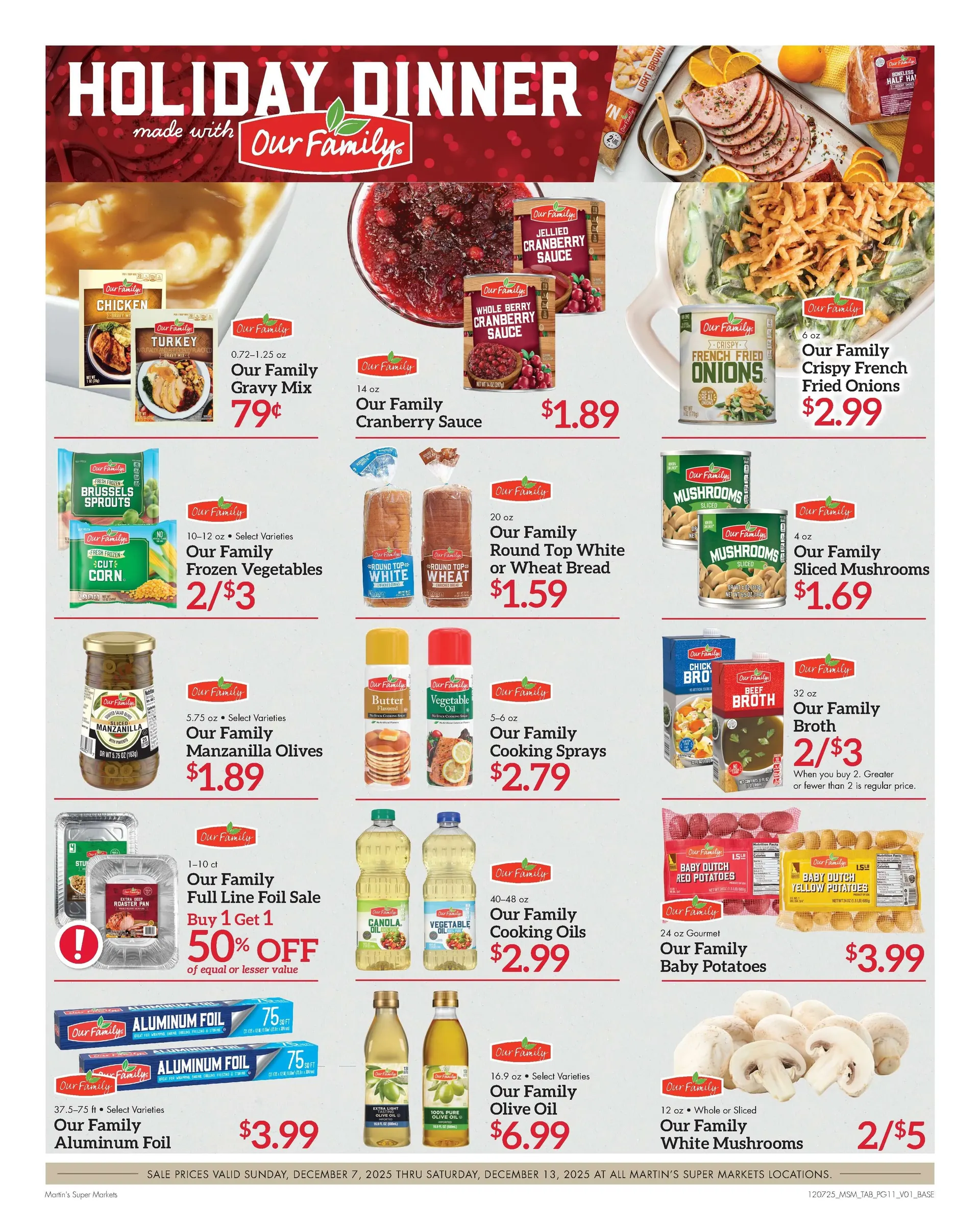 Weekly ad Martin’s Sales from December 7 to December 13 2025 - Page 11