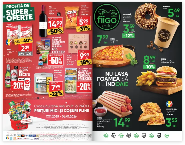 Catalog Profi de la 10 decembrie până la 24 decembrie 2025 - Revista Pagina 11