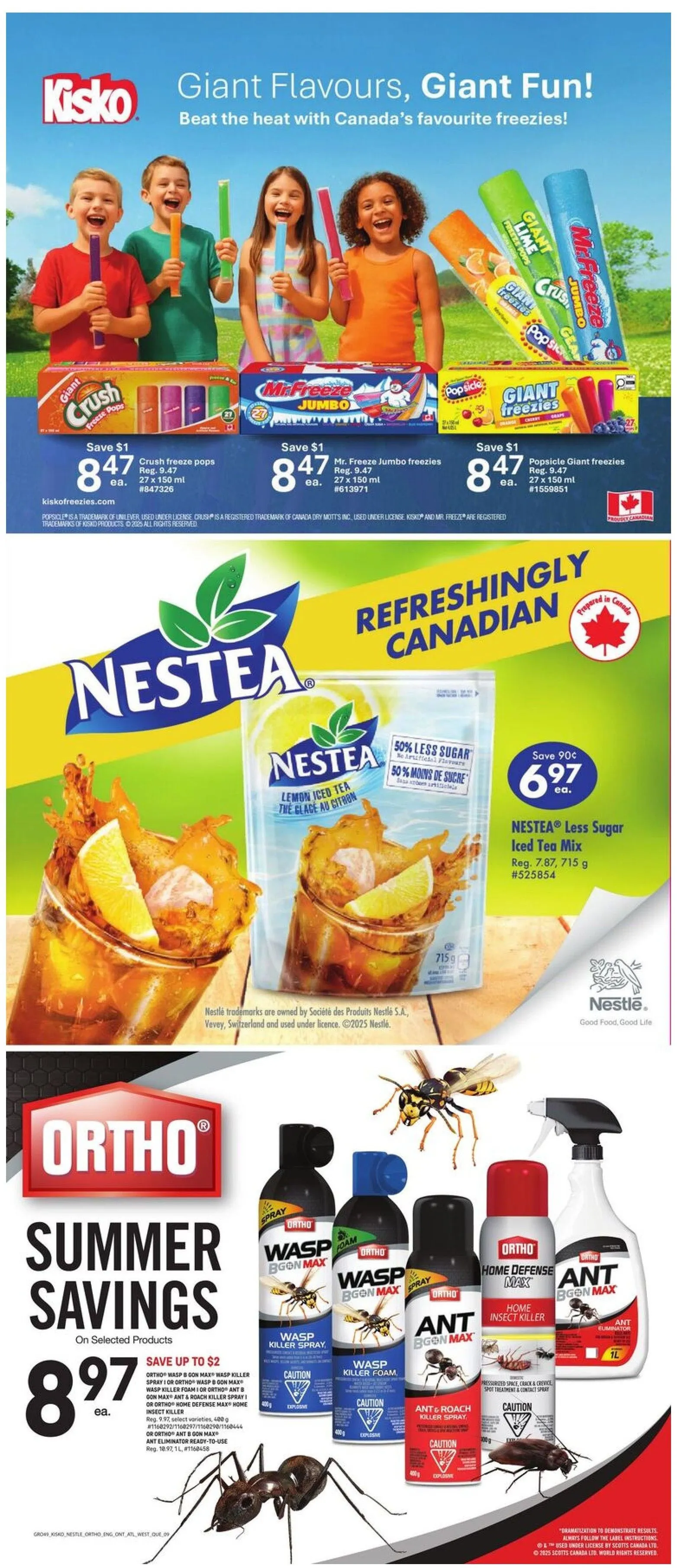 Giant Tiger Sales from July 9 to July 15 2025 - flyer page 11