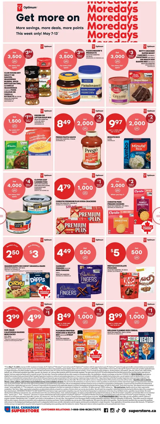  Real Canadian Superstore Sales from May 7 to May 13 2026 - flyer page 11