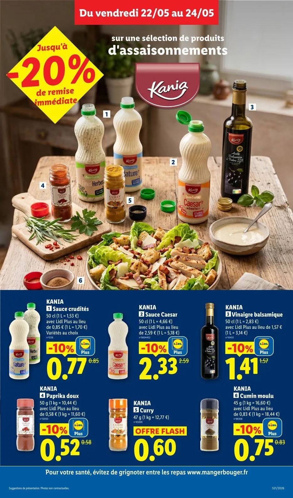 Catalogues Lidl du 21 mai au 27 mai 2026 - Catalogue page 11