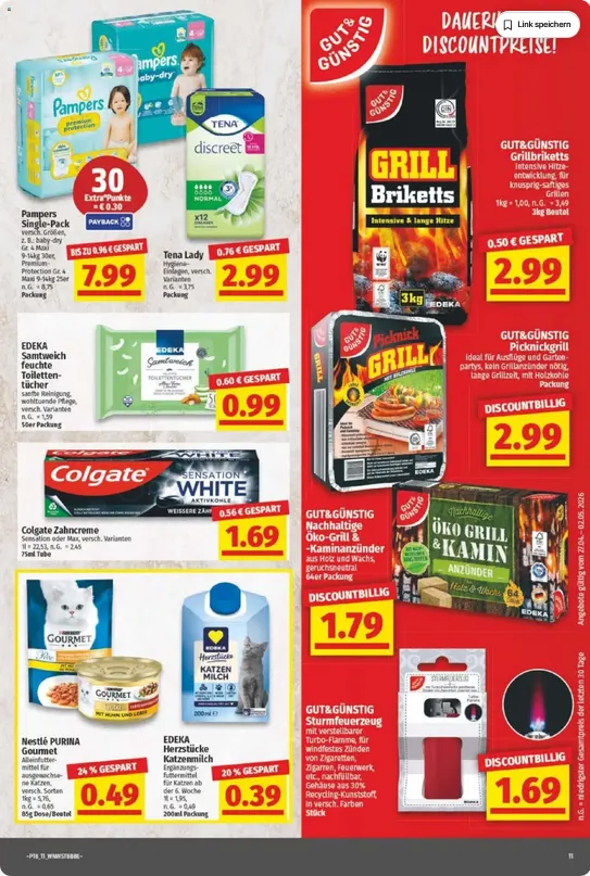  NP Discount Angebote von 27. April bis 2. Mai 2026 - Prospekt seite 11