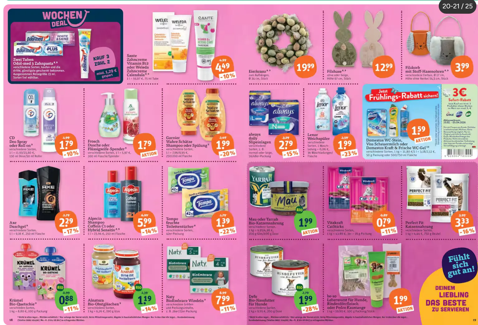 tegut... Angebote von 6. März bis 7. März 2026 - Prospekt seite 11