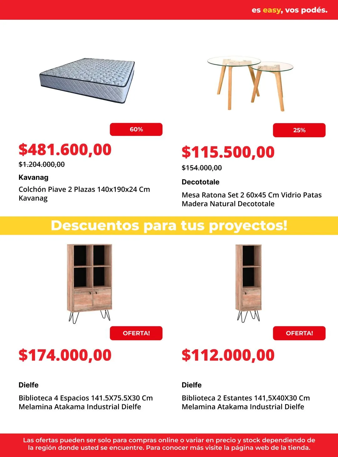 Ofertas de  Easy Ofertas 5 de mayo al 18 de mayo 2026 - Página 10 del catálogo