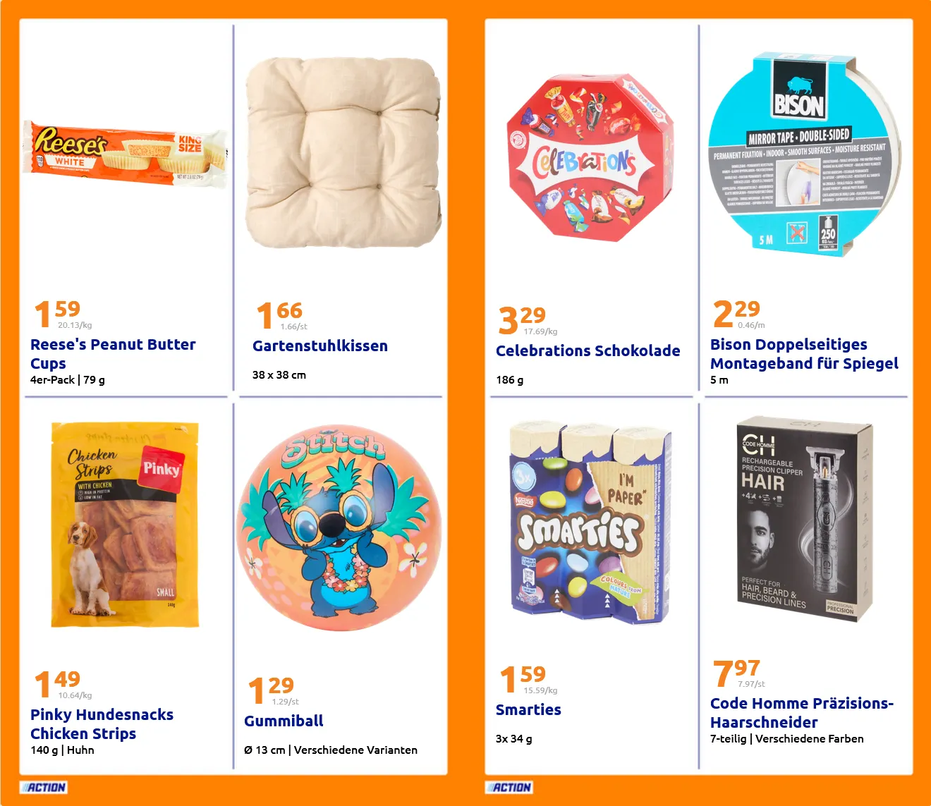 Action Prospekte von 8. April bis 14. April 2026 - Flugblätt seite  11