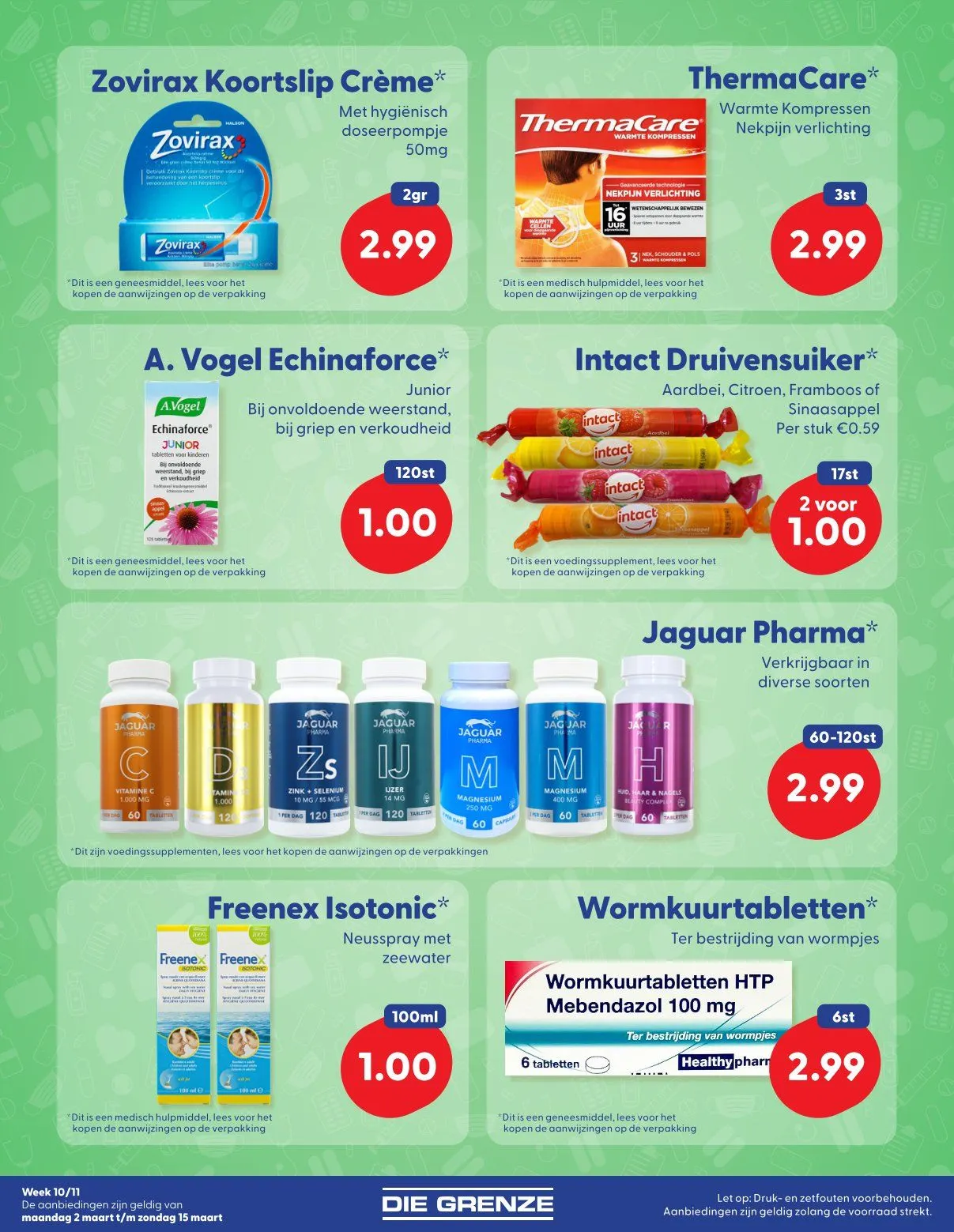 Die Grenze Folder van 2 februari tot 15 maart 2026 - Folder pagina 11