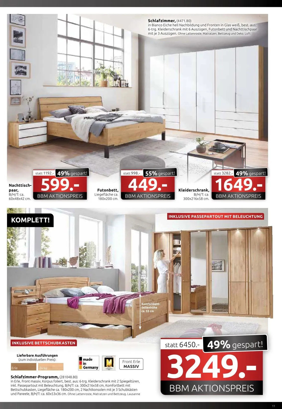 BBM Baumarkt Prospekt von 27. Februar bis 23. März 2025 - Prospekt seite 11