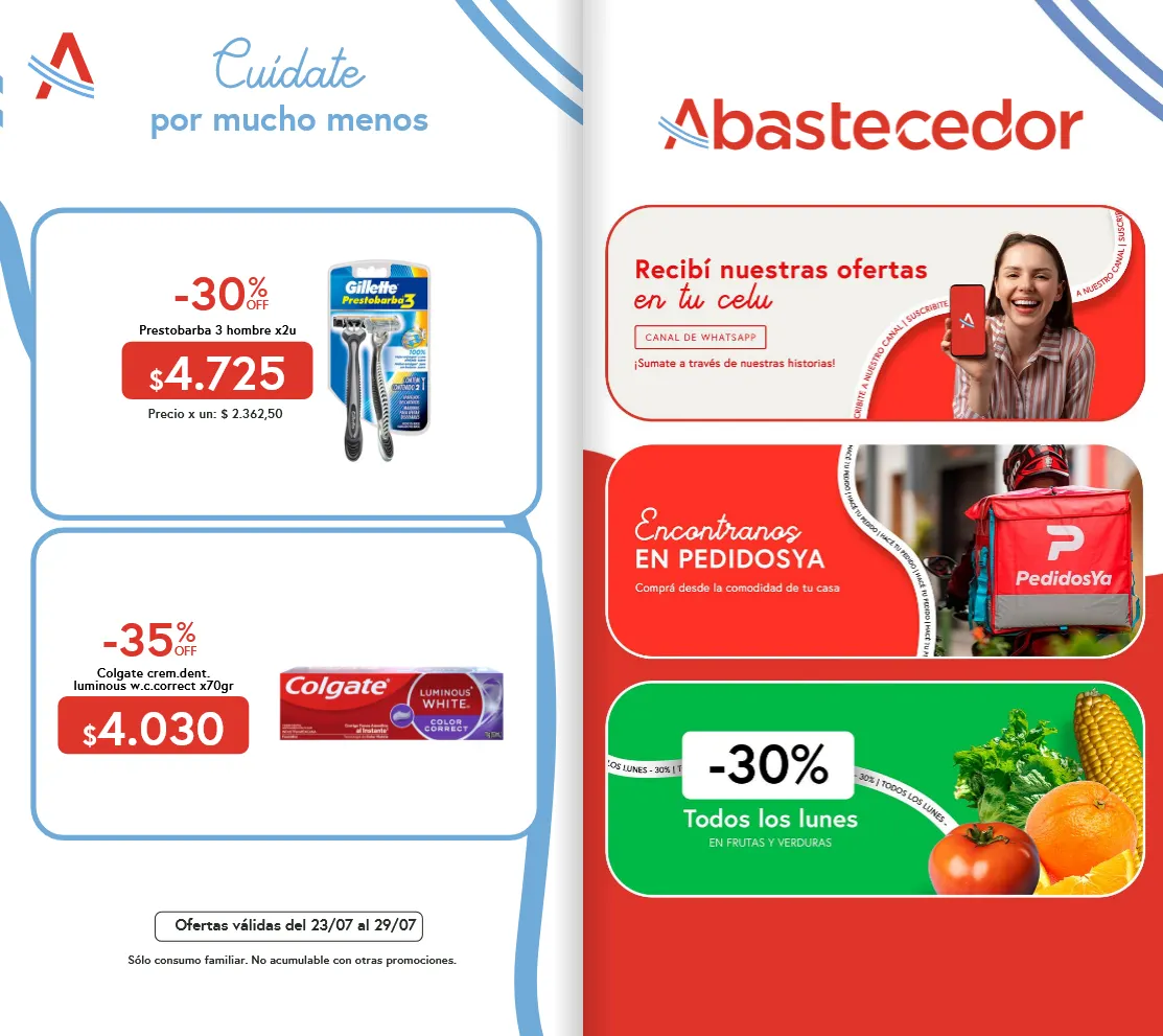 Ofertas de El Abastecedor Ofertas 23 de julio al 29 de julio 2026 - Página 11 del catálogo
