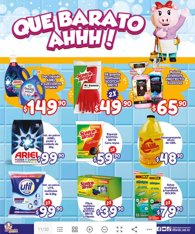 Catálogo de El Florido Ofertas 16 de enero al 22 de enero 2026 - Pagina 11