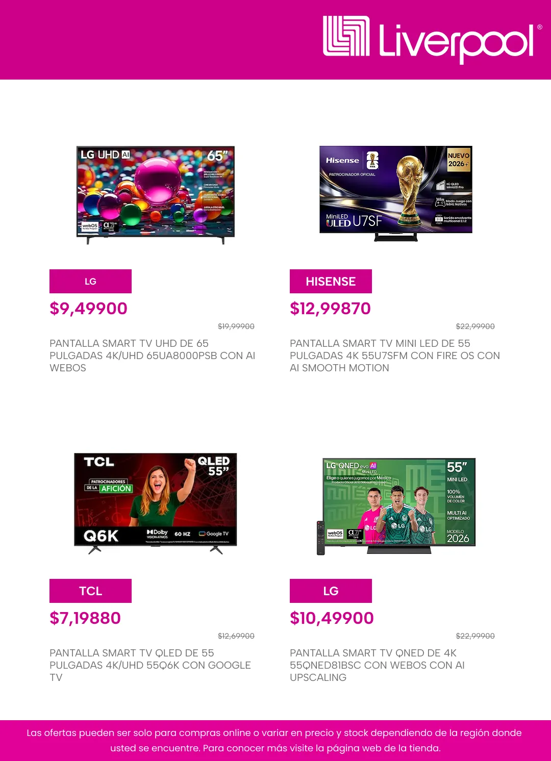 Catálogo de Liverpool Ofertas 22 de junio al 28 de junio 2026 - Pagina 11