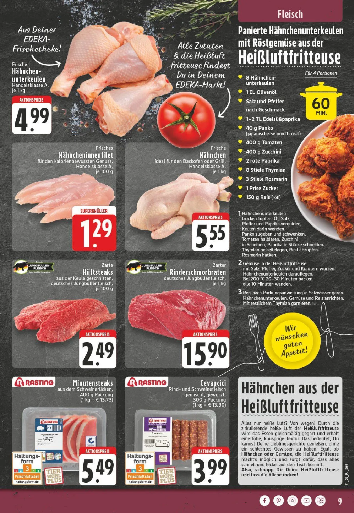 Edeka Prospekte von 28. Juli bis 2. August 2025 - Prospekt seite 11