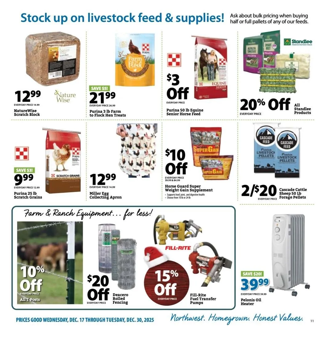 Weekly ad Bi-Mart Sales from December 17 to December 30 2025 - Page 11