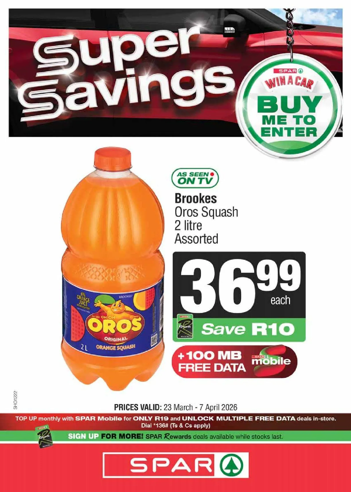 SPAR Sales from 23 March to 7 April 2026 - Catalogue Page 11