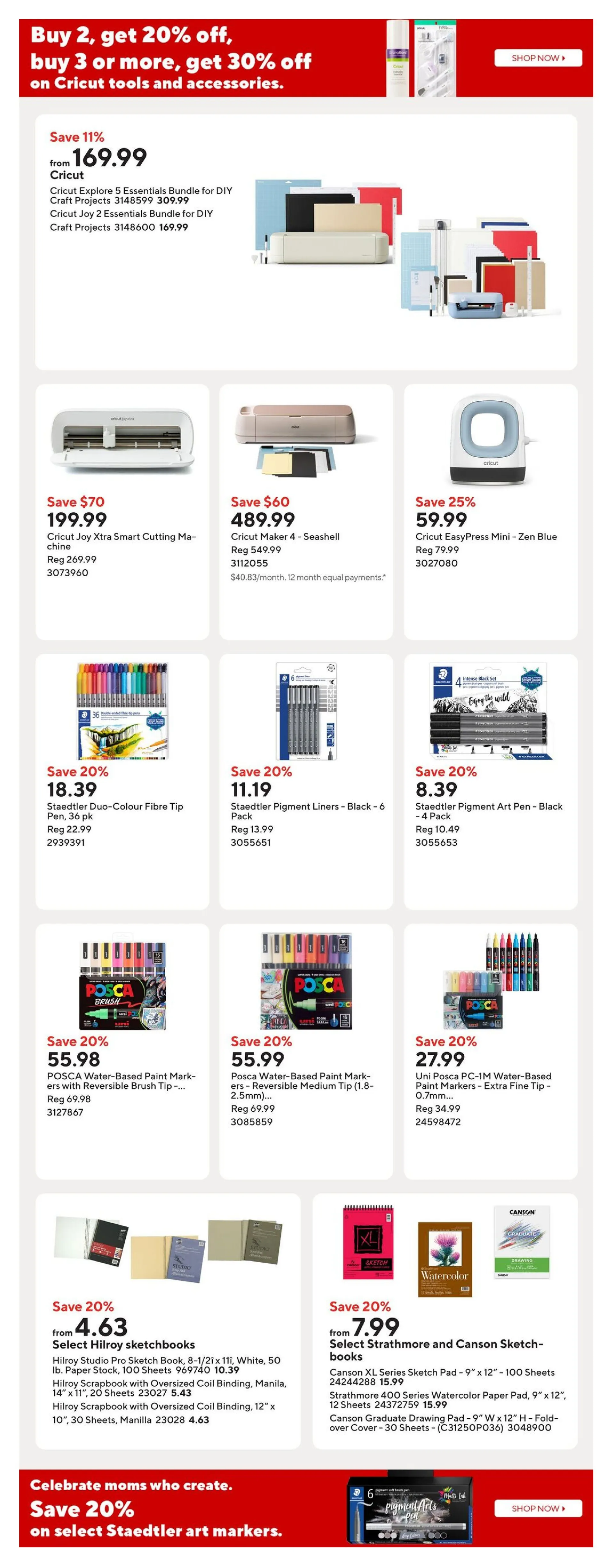 Staples Sales from April 27 to April 30 2026 - flyer page 12