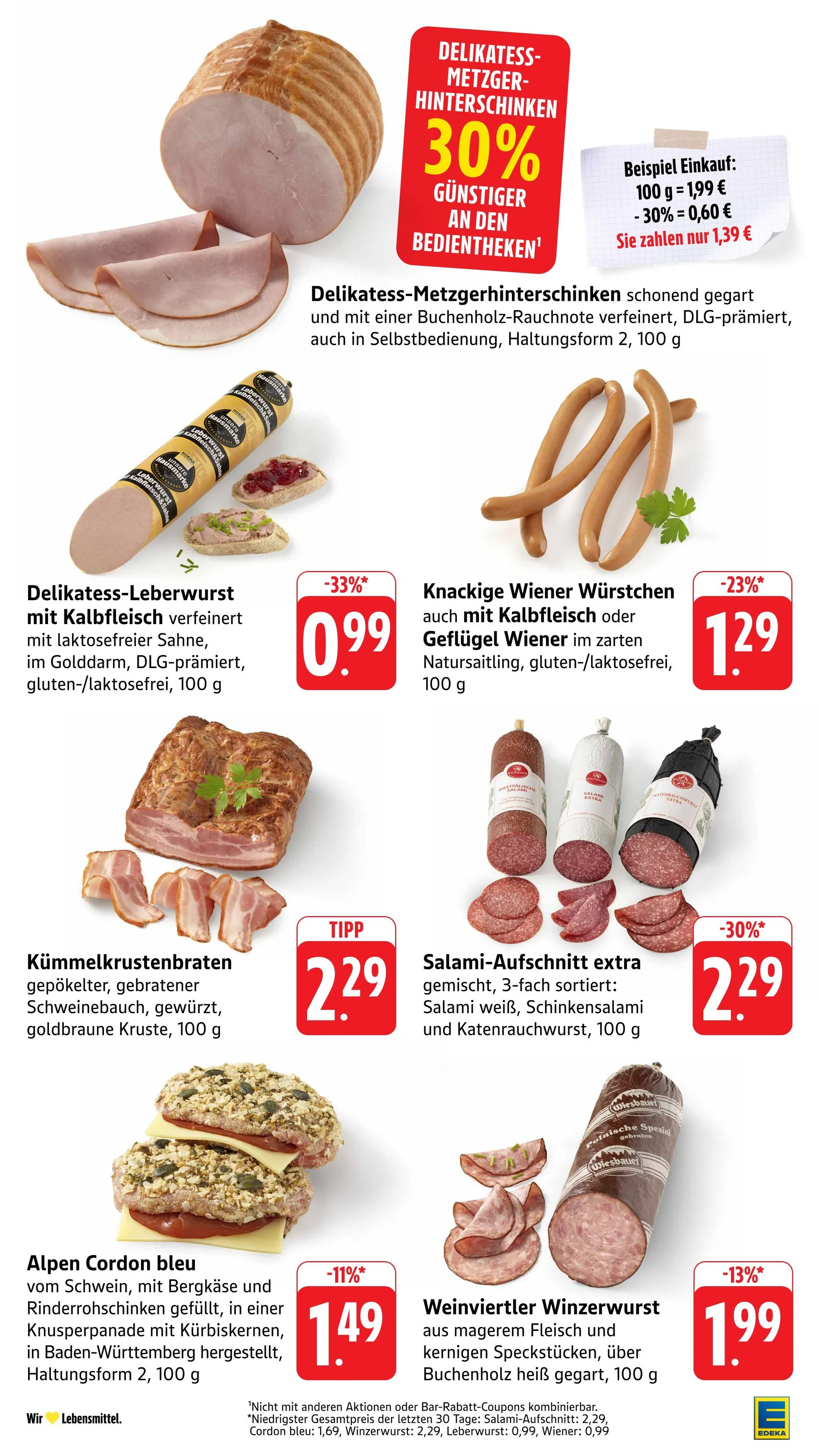Edeka Angebote von 5. Januar bis 10. Januar 2026 - Prospekt seite 11