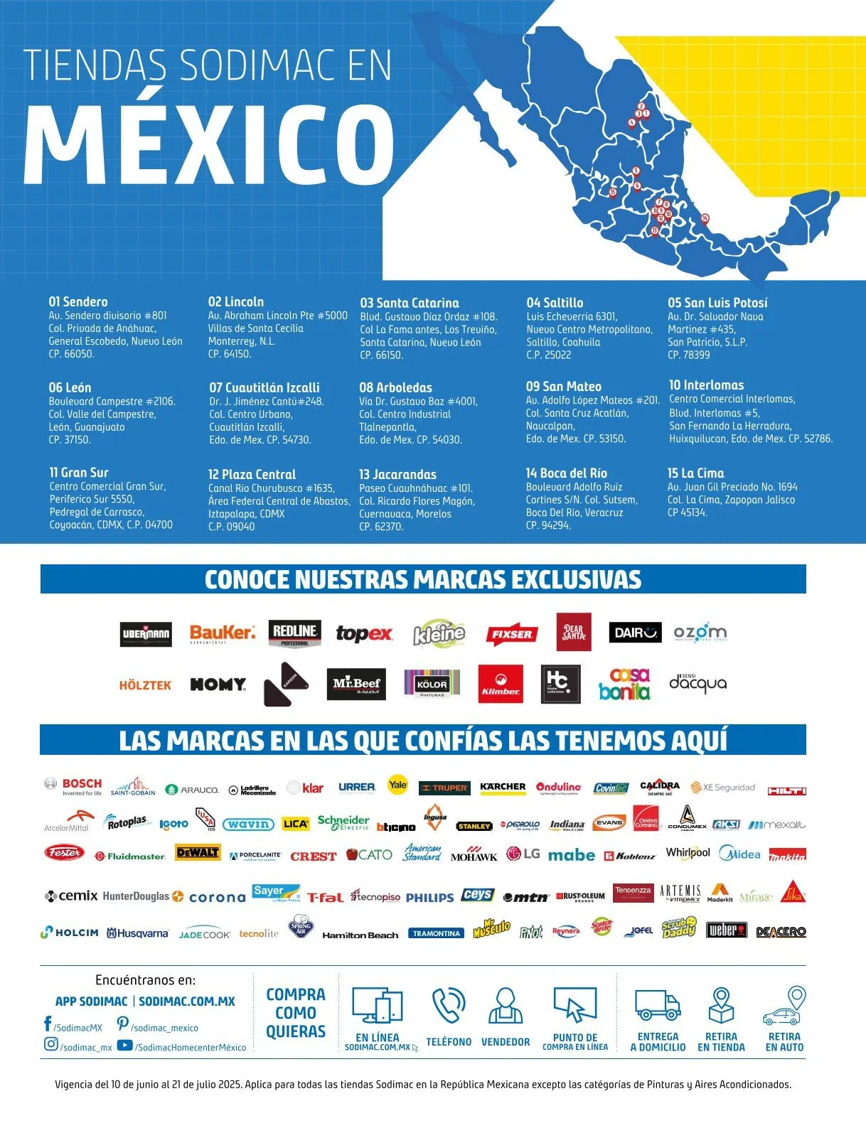 Catálogo de Sodimac catálogos y ofertas 10 de junio al 21 de julio 2025 - Pagina 11