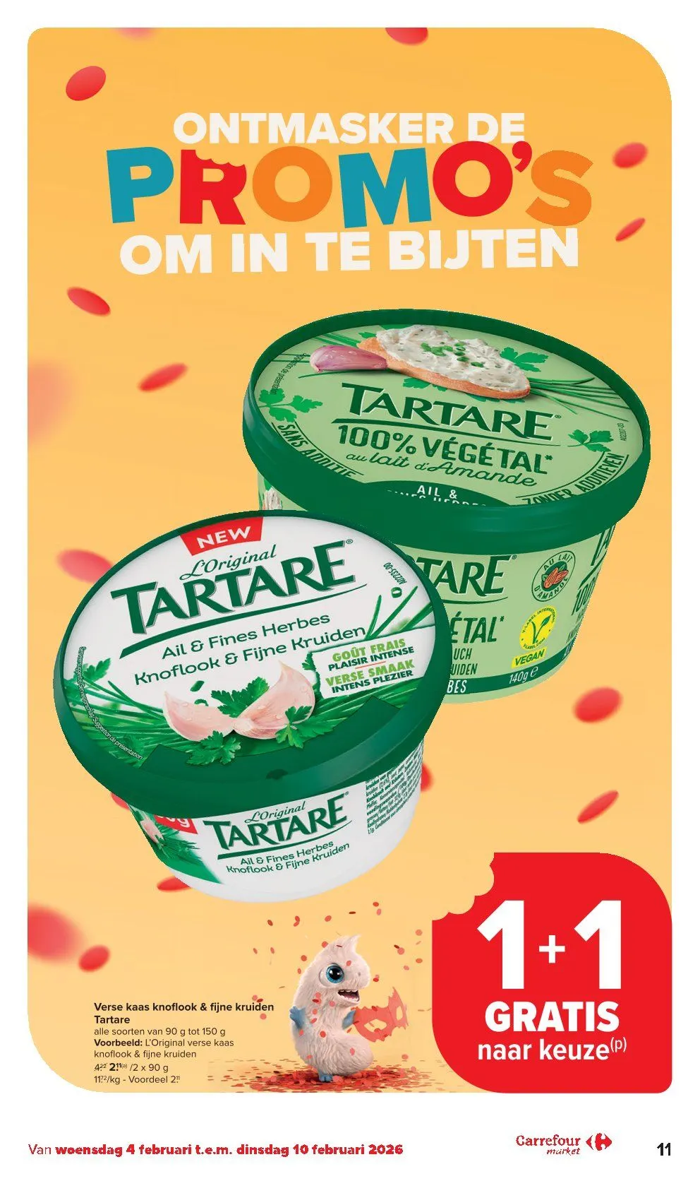 Carrefour folder van 4 februari tot 10 februari 2026 - folder pagina 11