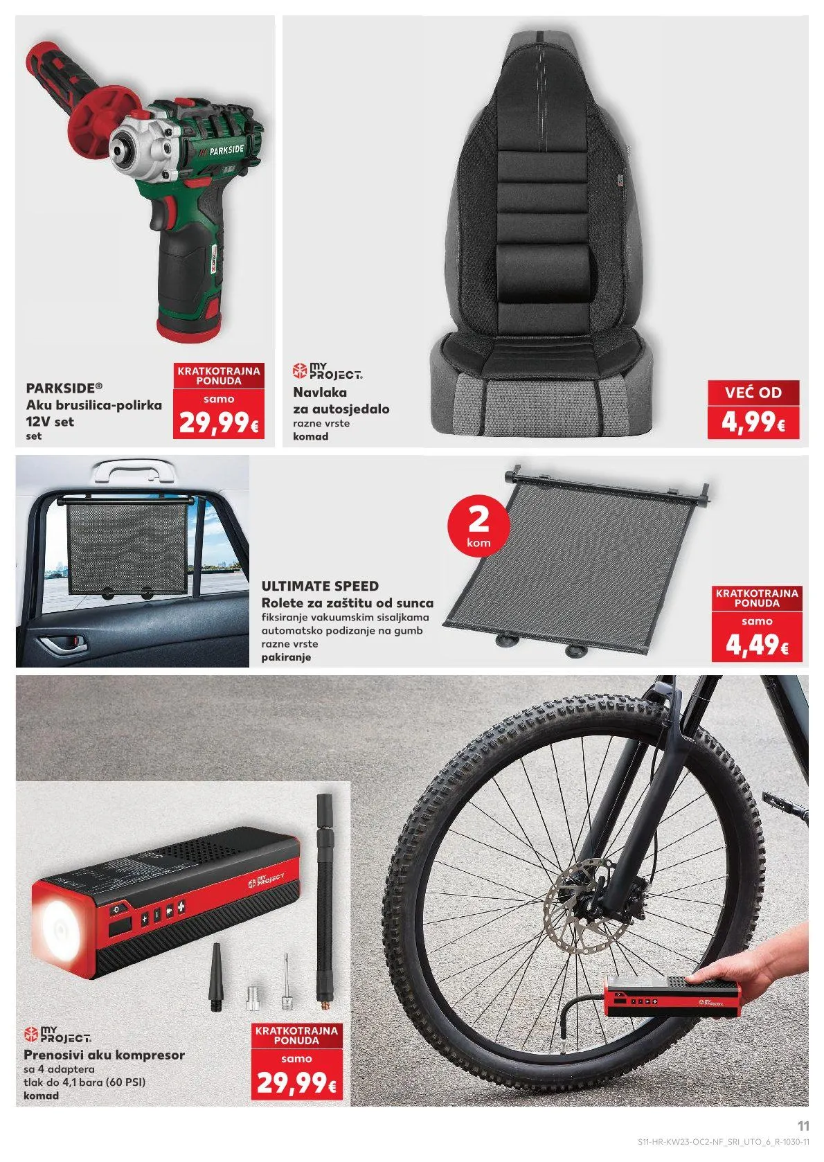 Katalog Kaufland od 3. lipnja do 9. lipnja 2026. - Pregled Stranica 11