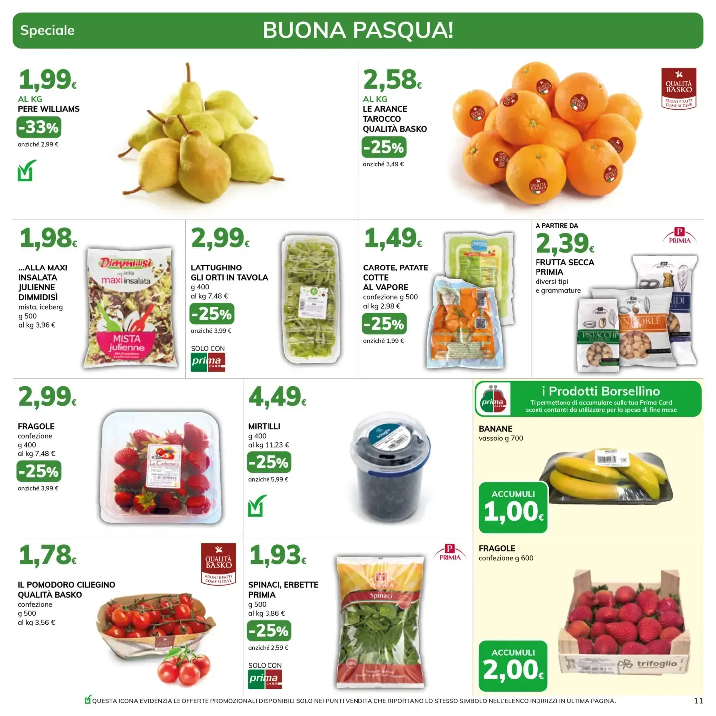 Volantini Basko da 24 marzo a 5 aprile di 2026 - Pagina del volantino 11