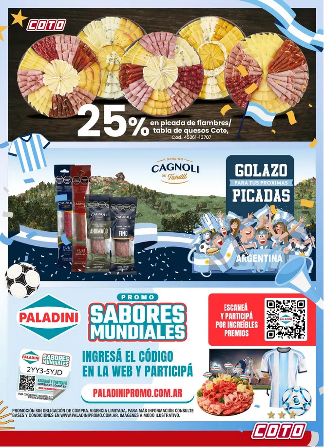 Ofertas de Coto Ofertas 8 de junio al 28 de junio 2026 - Página 11 del catálogo