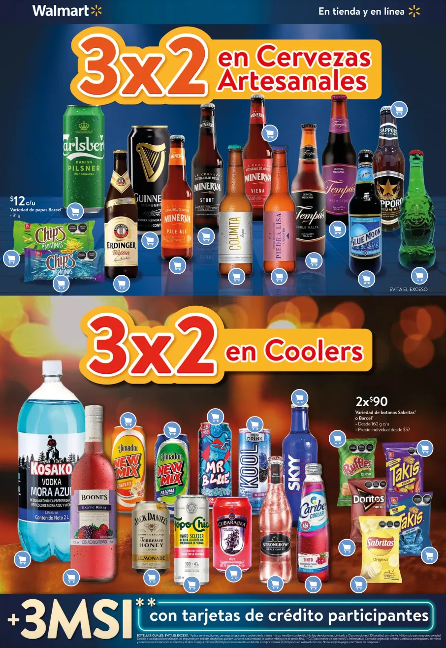 Catálogo de Walmart - Precios bajos todos los días 31 de octubre al 10 de noviembre 2024 - Pagina 10