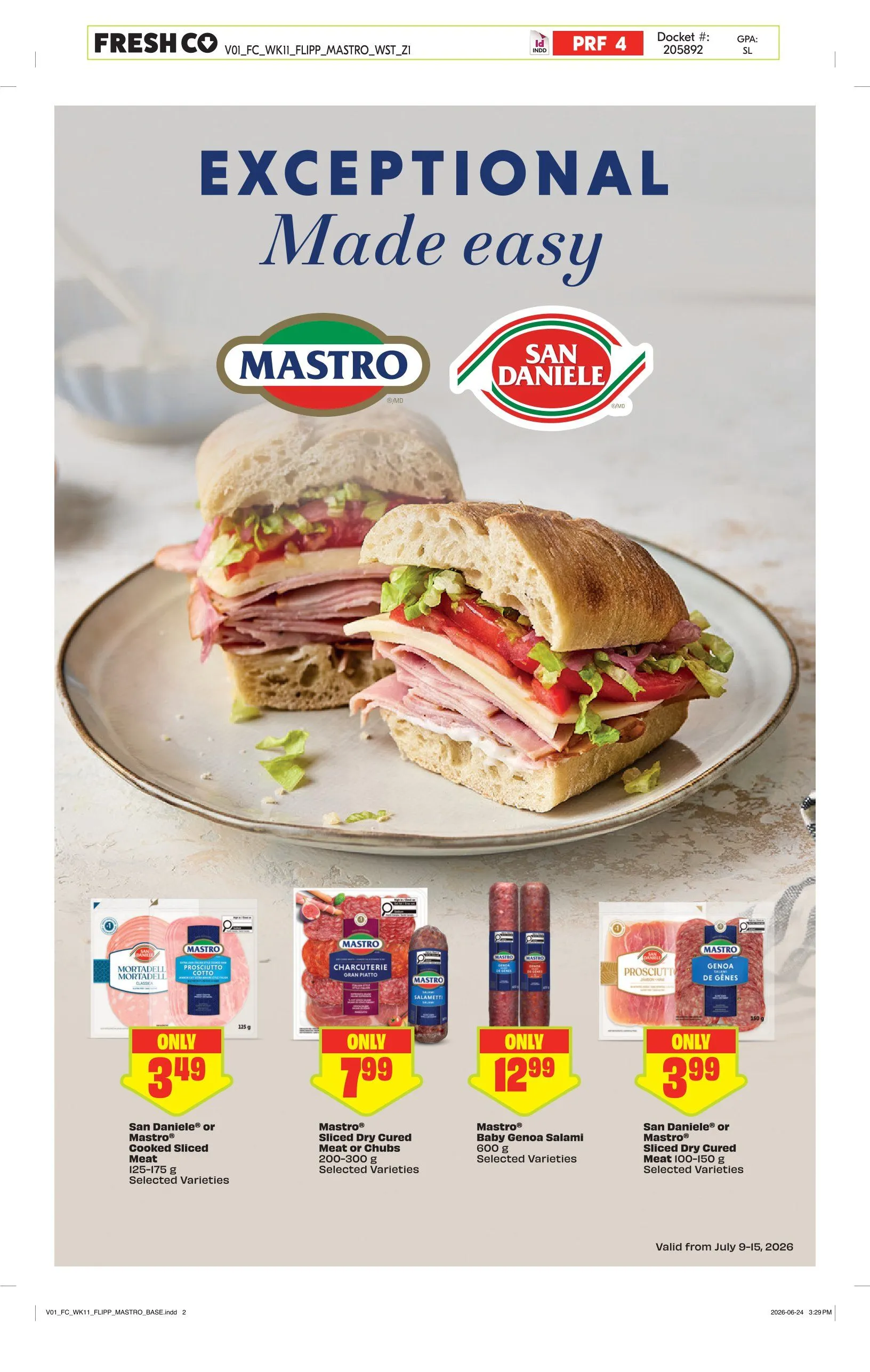 FreshCo. Sales from July 9 to July 15 2026 - flyer page 11
